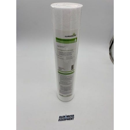 Luminor 50 to 5 Micron Sediment Filter - 4.5 in. x 20 in. LC-20S